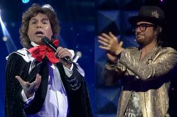 "Deberías sacar un disco homenaje a Juan Gabriel": Pastelito se llena de elogios en "The Covers, tributo a las estrellas"