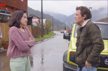 Se reencontraron en "La Ley de Baltazar": Estas son las parejas que han interpretado Fernanda Ramírez y Simón Pesutic en teleseries