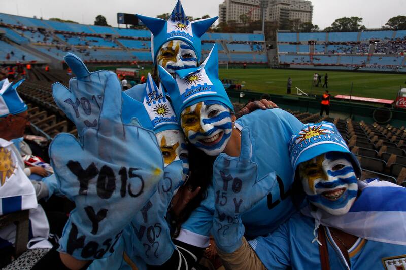 Solo un poco más de la mitad de las localidades se han vendido para el partido entre Uruguay y Chile.