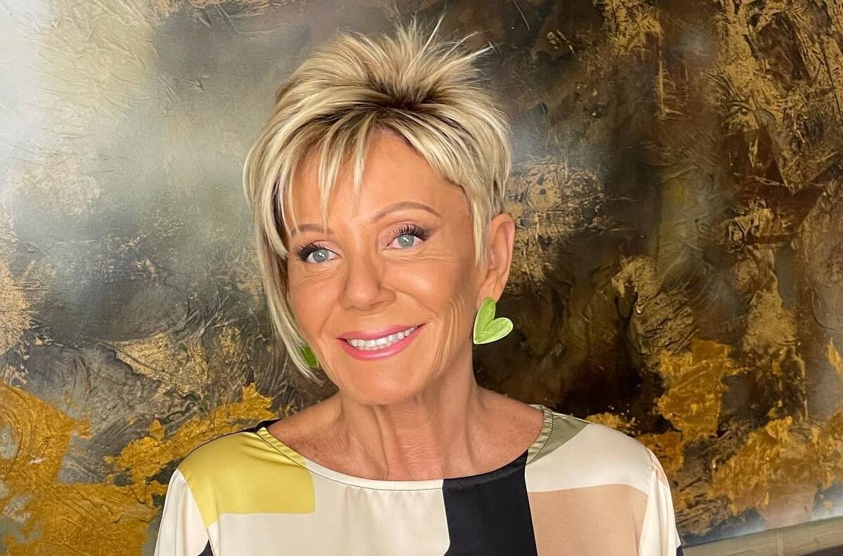 "Un beso al cielo": El emotivo saludo de Raquel Argandoña a su fallecido progenitor en este Día del Padre
