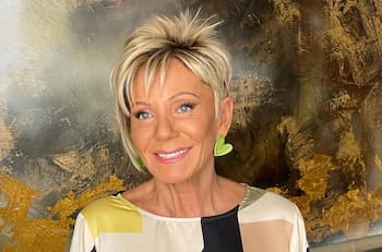 "Un beso al cielo": El emotivo saludo de Raquel Argandoña a su fallecido progenitor en este Día del Padre