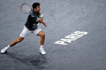 El hermoso punto con que Garín derrotó a Chardy en París