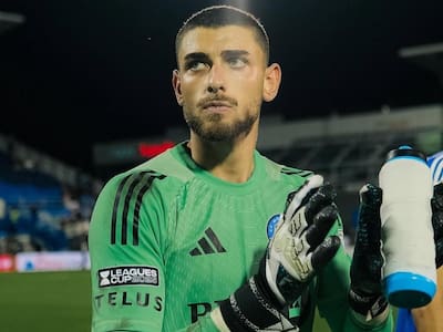 Así fue la doble tapada con la que Thomas Gillier salvó a su equipo de una nueva derrota en la MLS