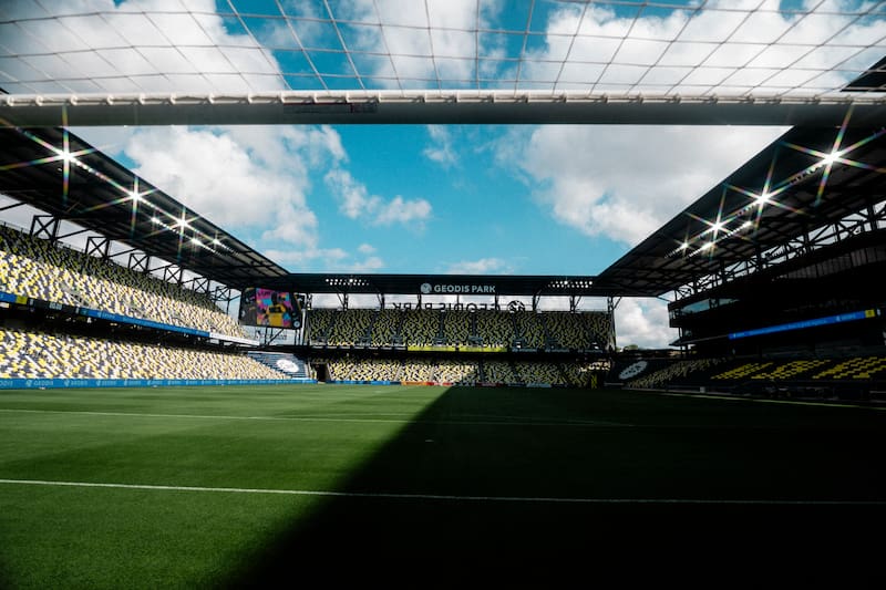 en Nashville se ubica este estadio.