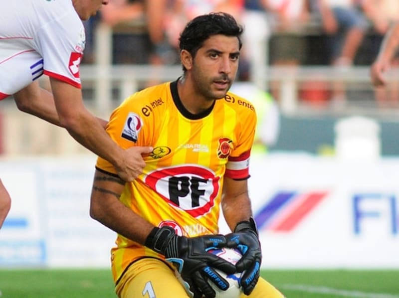 El meta logró el último ascenso de Rangers en 2011. Foto: Aton.