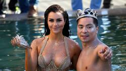 VIDEO | Revive el piscinazo de Camilo González, el nuevo rey del Festival de Viña 2025