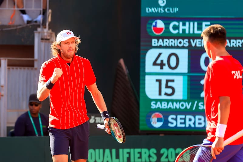 Chile venció a Serbia y avanzó a segunda ronda de las Qualifiers. Foto: Aton.