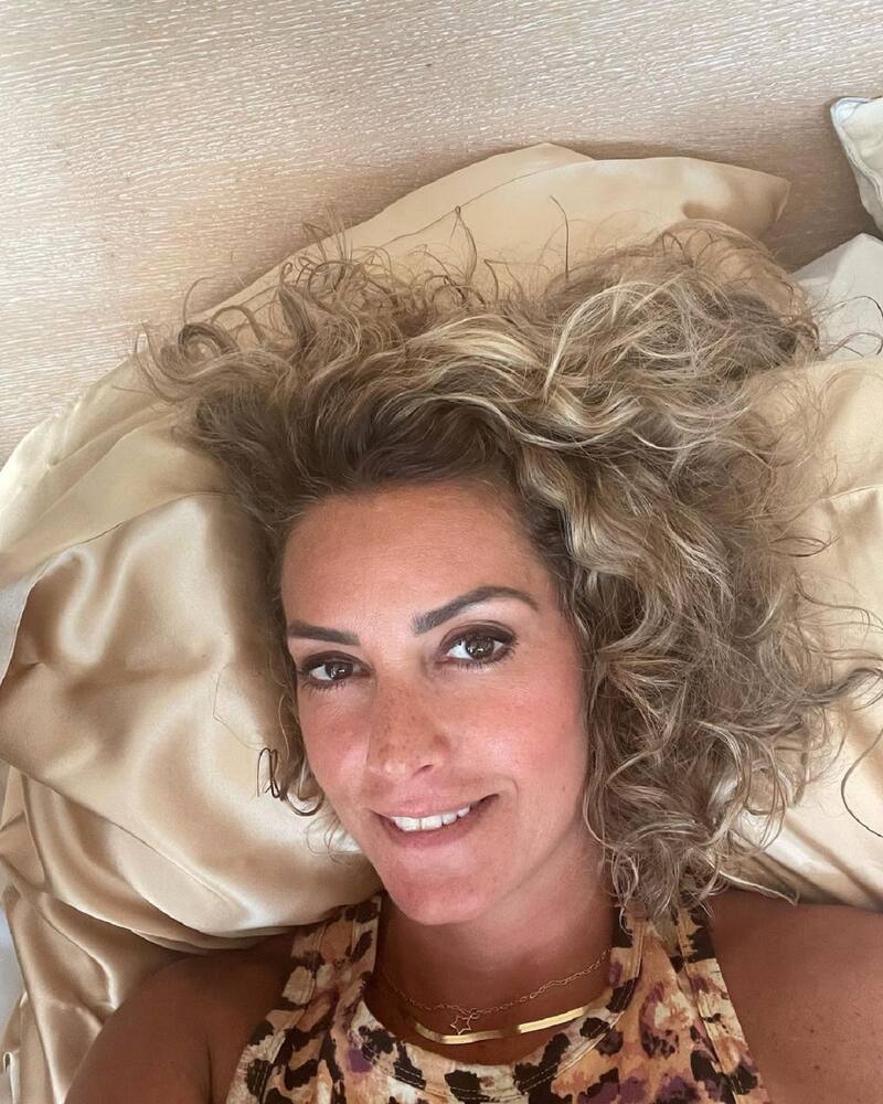 En “La Divina Comida”, Titi Ahubert se refirió a su relación con Cristian Castro.