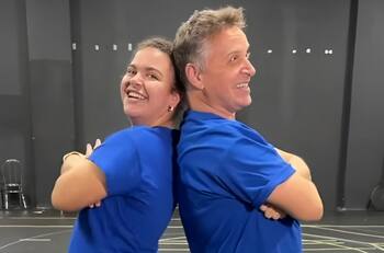 Lucerito Mijares derrocha talento en la previa a su debut oficial en el mundo del espectáculo