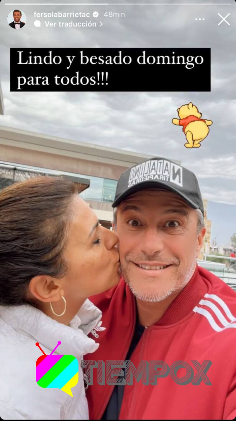 Fernando Solabarrieta e Ivette Vergara