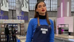 Quién es Helénia Melán, modelo colombiana y exparticipante del programa "El discípulo del chef"