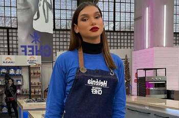 Quién es Helénia Melán, modelo colombiana y exparticipante del programa "El discípulo del chef"