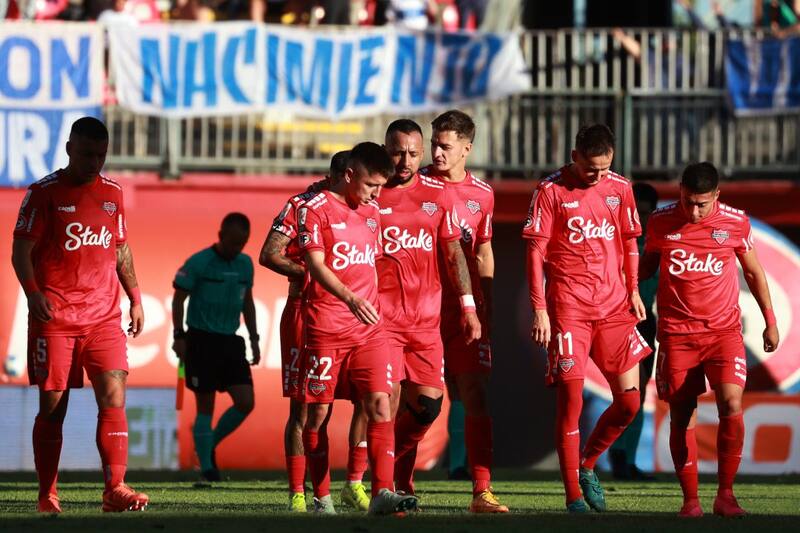 consiguió el empate frente a la UC en los descuentos. Foto: Agencia Aton.