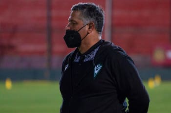 Ronald Fuentes: "La gente que trabaja en el fútbol debe cumplir los protocolos"