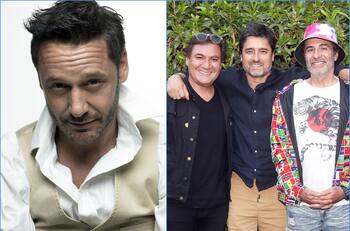 "Lo dieron todo": Benjamín Vicuña, Jorge Zabaleta y otros actores finalizaron las grabaciones de "Papá al rescate", la película de Canal 13