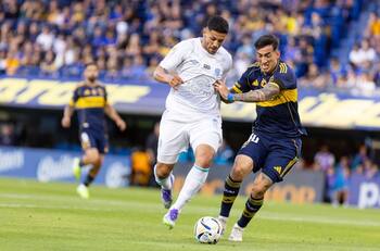 Con gol de un “chileno”: Boca Juniors de Carlos Palacios cayó ante Belgrano en La Bombonera
