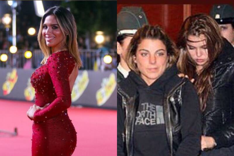 Fotos de redes sociales de Gianella Marengo/ Maite Orsini y Carolina Mestrovic formalizadas