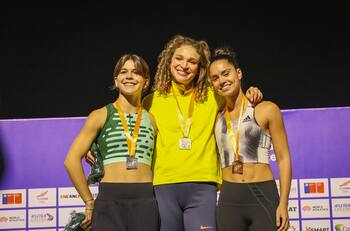 ¡Imparable! Martina Weil consigue nuevo récord nacional en Campeonato Orlando Guaita