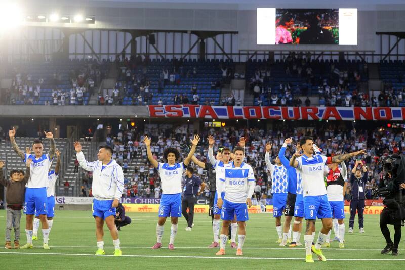 Los cruzados preparan una serie de renovaciones con miras a 2026. Foto: Agencia Aton.