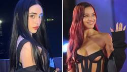 Festival de Viña 2023: Emilia reconoció estar “nerviosa” y Nicki Nicole no quiere pensar en el “monstruo”