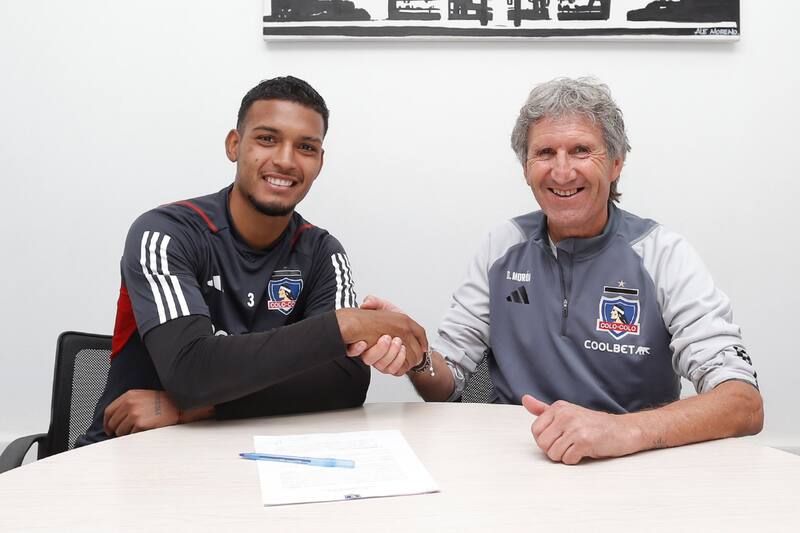 Daniel Gutiérrez extendió su contrato con Colo Colo hasta 2026. (Foto: @ColoColo)