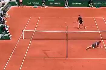 El impresionante punto de Nicolás Jarry ante Juan Martín del Potro en Roland Garros