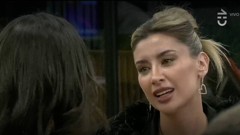 Camila Andrade se refiere a su polémica con Francisco Kaminski y Carla Jara.