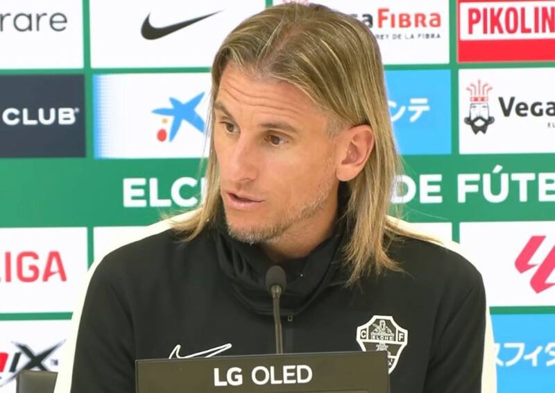 Sebastián Beccacece asegura que no dimitirá en el Elche.