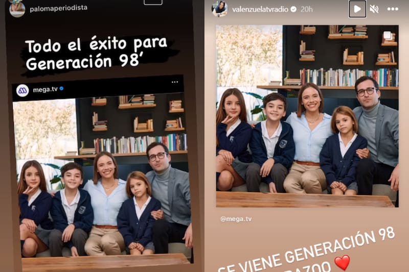 Daniel Valenzuela y Paloma Aliaga