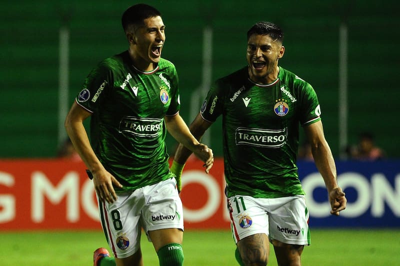 El conjunto chileno tuvo una destacada participación en fase grupal de la Copa Sudamericana.