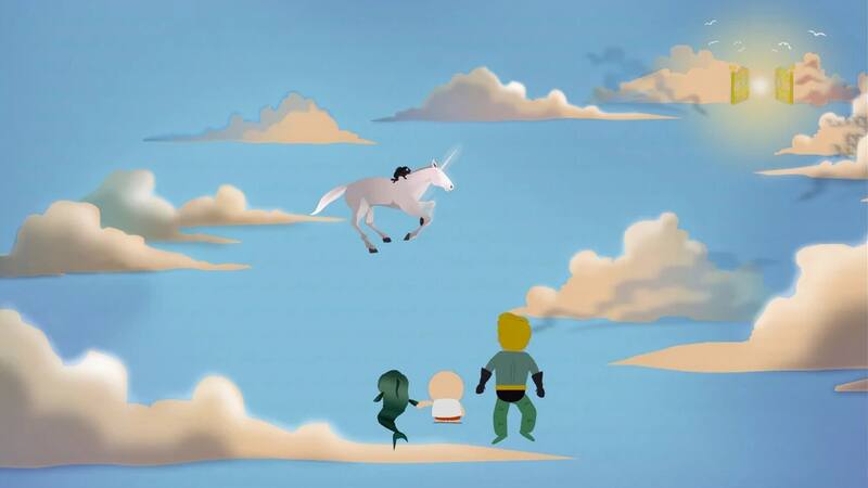 Así se ve el minijuego. Créditos: South Park.