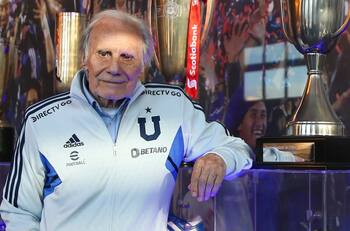 U. de Chile despide con profundo pesar a Braulio Musso: “Hasta siempre, leyenda”