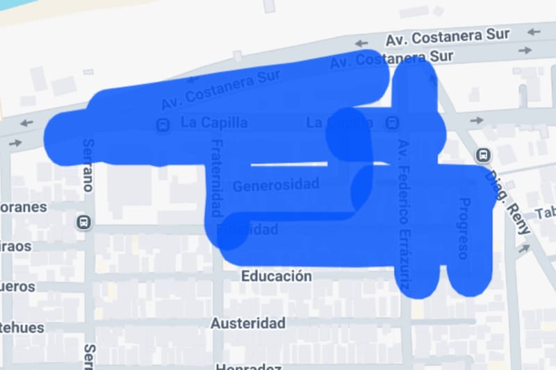 Ya se les informó a los vecinos que a las 10:00 horas van a comenzar los trabajos.
Créditos: Enel.