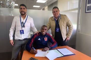 Universidad de Chile sorprende fichando a colombiano de 18 años