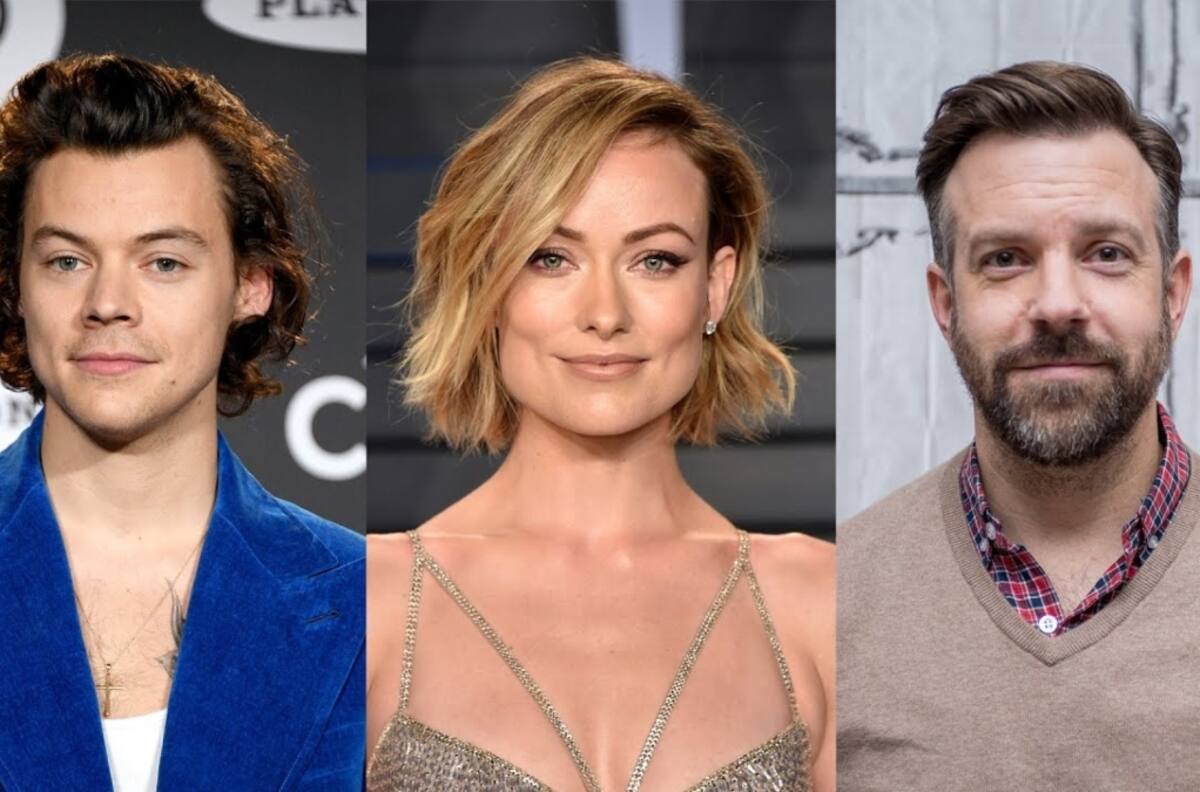 ¿Se metió al medio? Harry Styles provocó la separación entre Olivia Wilde y Jason Sudeikis
