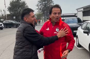 El desahogo del hijo de Hugo González tras el triunfo de Colo Colo ante la U