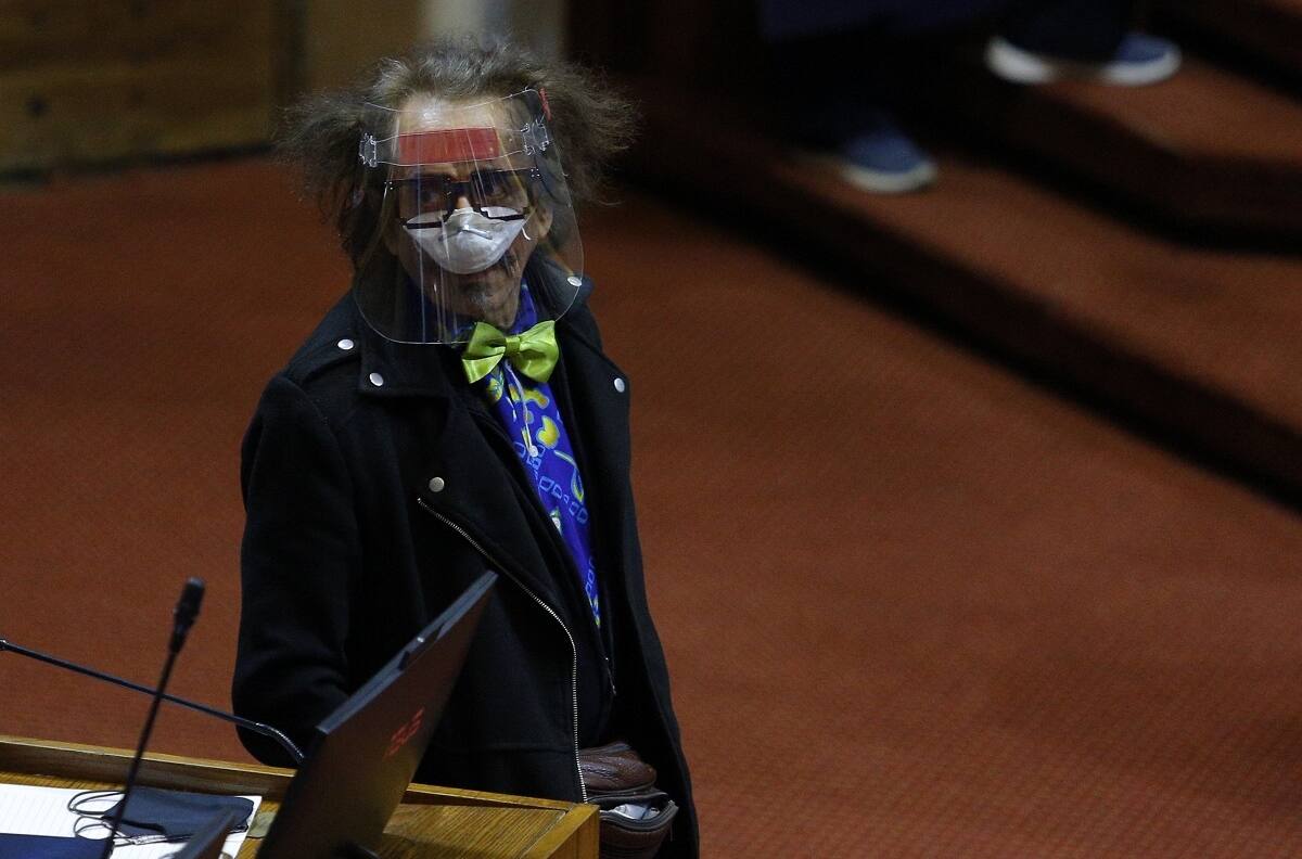 Sancionaron con un 30% de su dieta a Florcita Motuda por divulgación de fotos íntimas