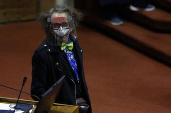 Sancionaron con un 30% de su dieta a Florcita Motuda por divulgación de fotos íntimas