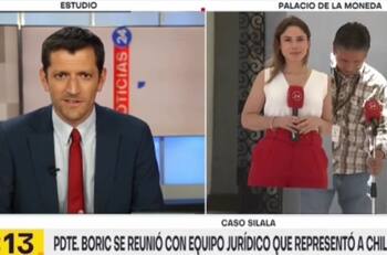 Esta es la verdadera historia detrás del video viral del noticiero de TVN