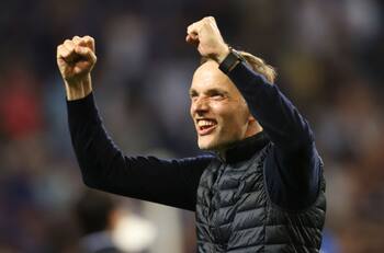 VIDEO: El descontrolado festejo de Thomas Tuchel tras ganar la Champions League con Chelsea