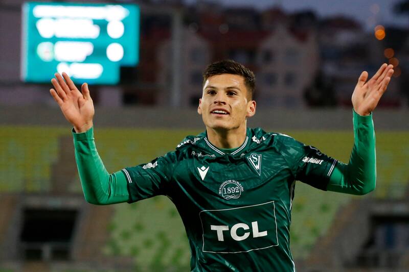 en su paso por Santiago Wanderers. Foto: Aton