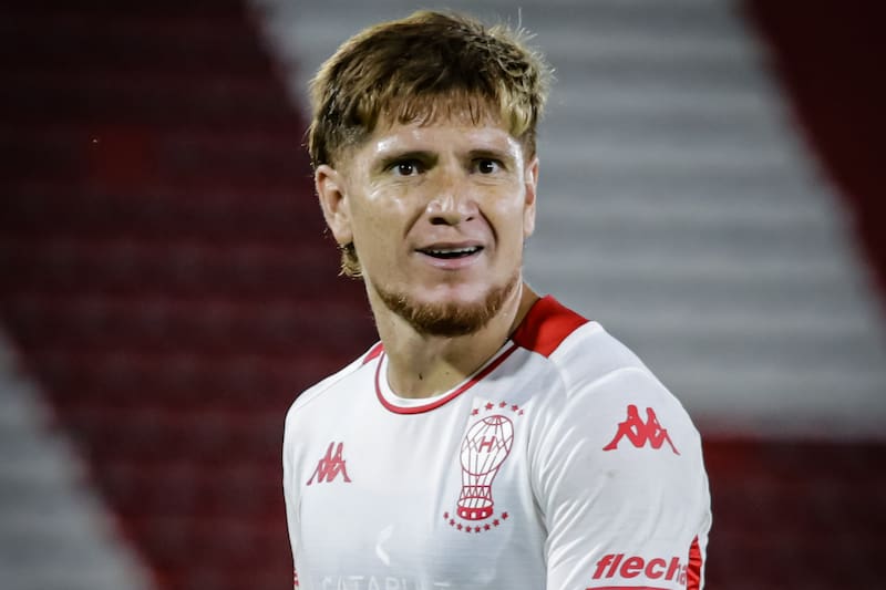 El volante en Huracán.