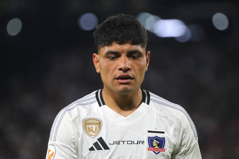 es el segundo mejor pagado de Colo Colo. Foto: Aton.