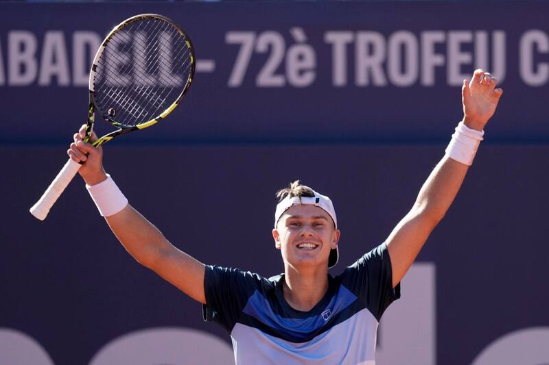 El nuevo monarca de Barcelona. Foto: EFE.