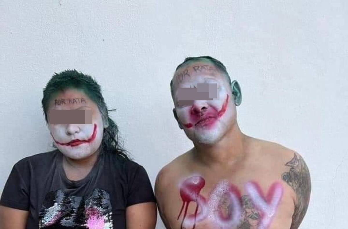 Batman castigando al Joker: alerta por "justiciero nocturno" que caza delincuentes en México