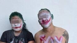 Batman castigando al Joker: alerta por "justiciero nocturno" que caza delincuentes en México