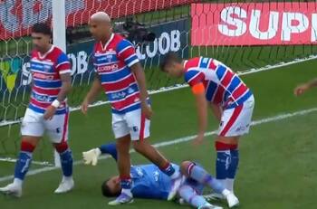 VIDEO | ¡El tramposo del siglo! Compañero de Kuscevic intenta insólito engaño en Brasil