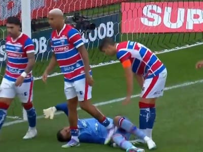 VIDEO | ¡El tramposo del siglo! Compañero de Kuscevic intenta insólito engaño en Brasil