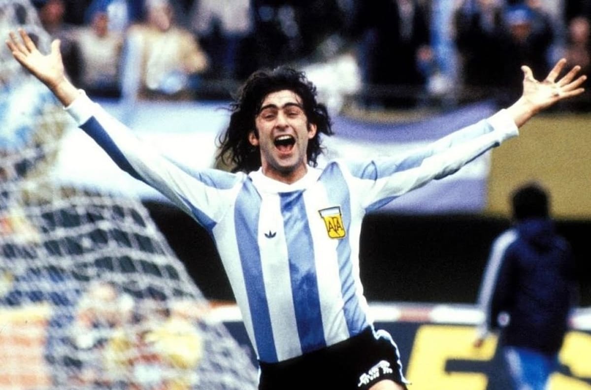 Kempes y la primera Copa del Mundo para Argentina