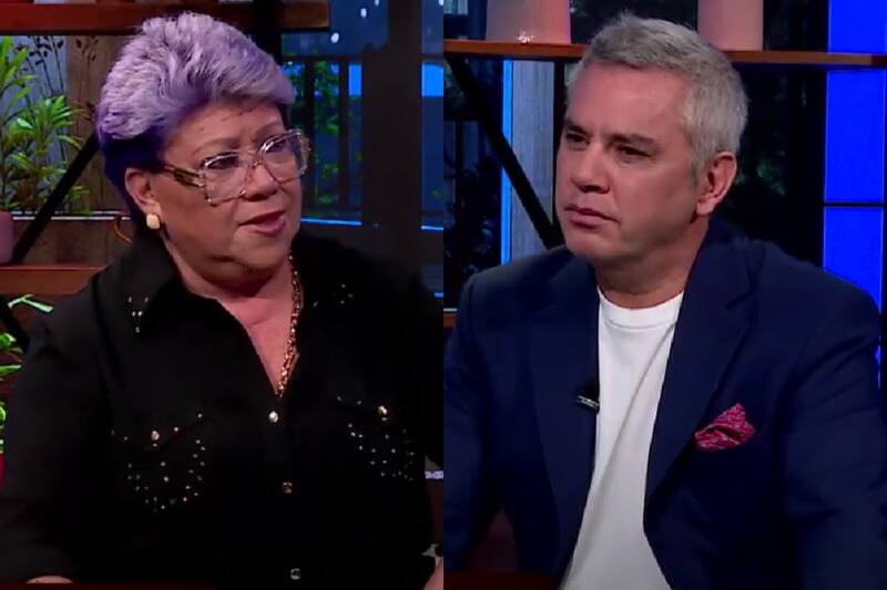 Paty Maldonado y José Miguel Viñuela / Créditos: Reproducción